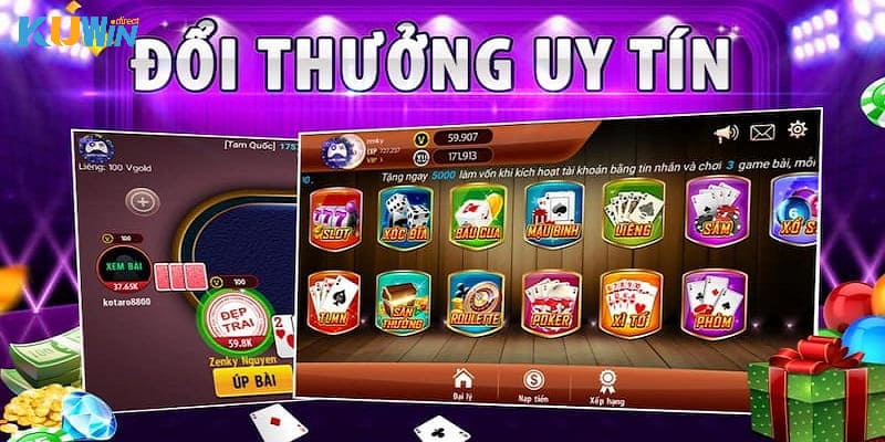 Game bài đổi thưởng Kuwin - Sảnh chơi hấp dẫn với nhiều tính năng nổi bật