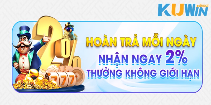 khuyến mãi hoàn trả một trong 3 sự kiện ưu đãi trọng điểm của kuwin