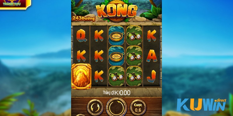 Kong là một Slots hấp dẫn